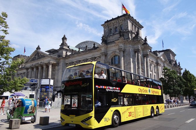 Berlin City Hop-On Hop-Off Tour With Optional Cruise