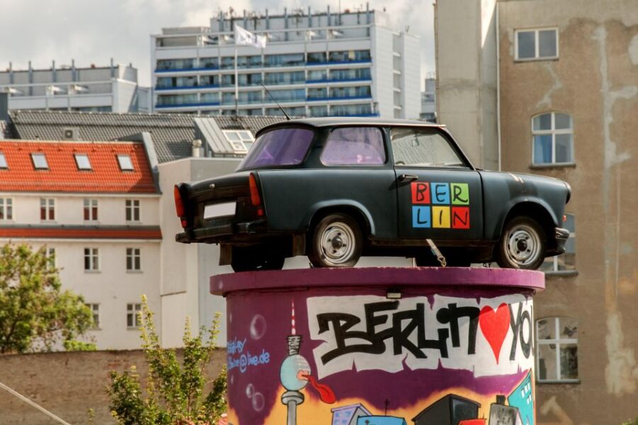 Berlin: City Sightseeing Hop-On Hop-Off Bus Tour