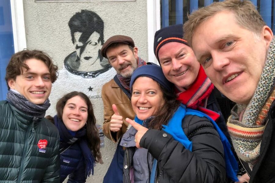 Berlin: David Bowie History Tour - Tour Overview