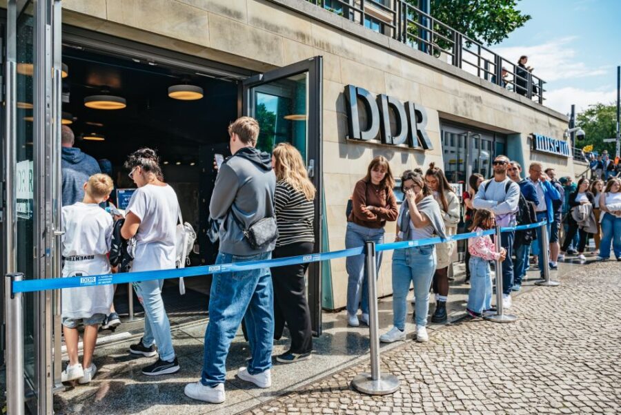 Berlin: DDR Museum Tickets - Ticket Details