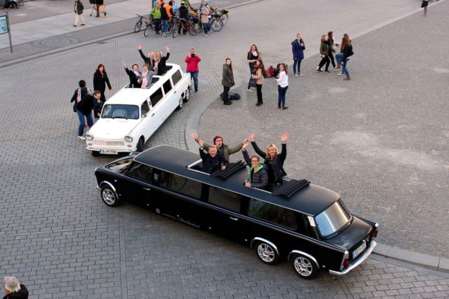 Berlin: Driving Tour in a Trabant Limousine