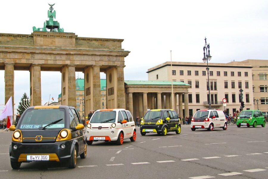 Berlin: E-Trabi Safari Through the Capital