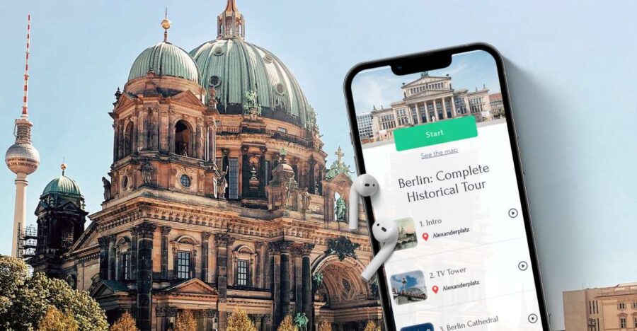 Berlin: English Self-Guided Audio Tour on Your Phone - Tour Overview