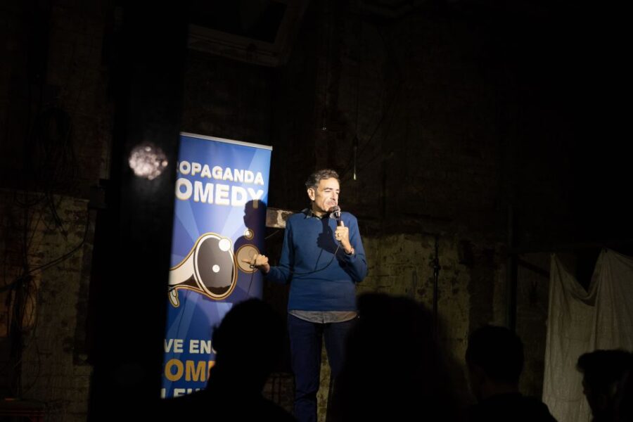 Berlin: Expats in Berlin Comedy Show Ticket - Ticket Information