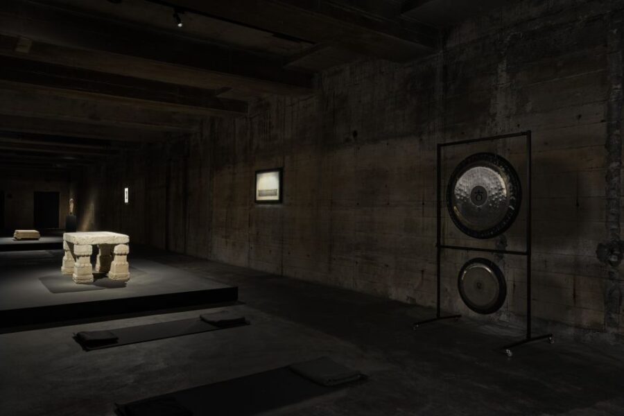 Berlin: Gong Bath Session at The Feuerle Collection