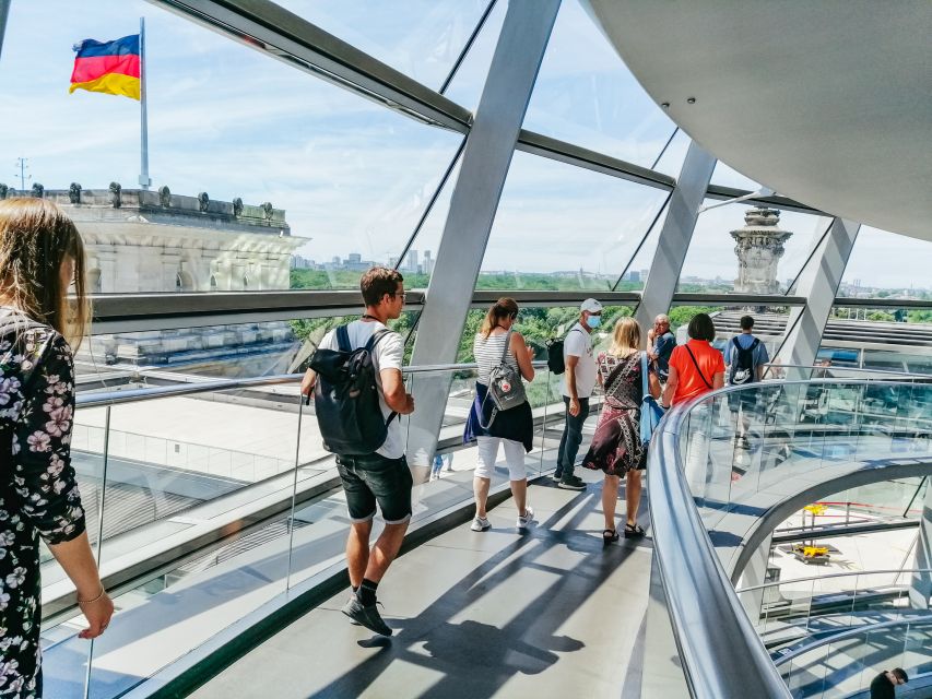 Berlin: Government Quarter Tour and Reichstag Dome Visit - Tour Overview