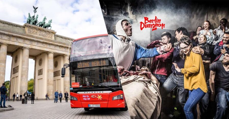 Berlin: Hop-On Hop-Off Bus & The Berlin Dungeon