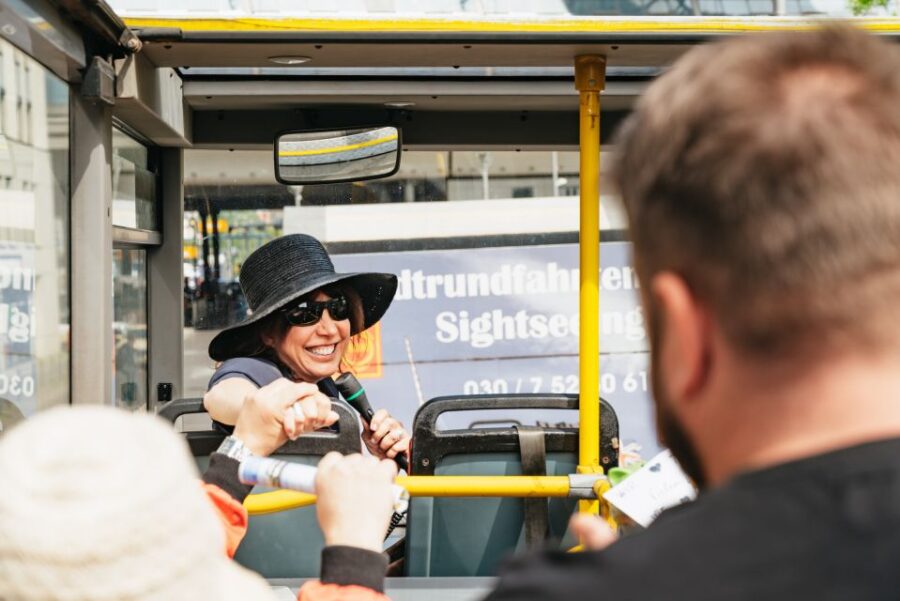 Berlin: Hop-On Hop-Off Bus Tour With Live Commentary