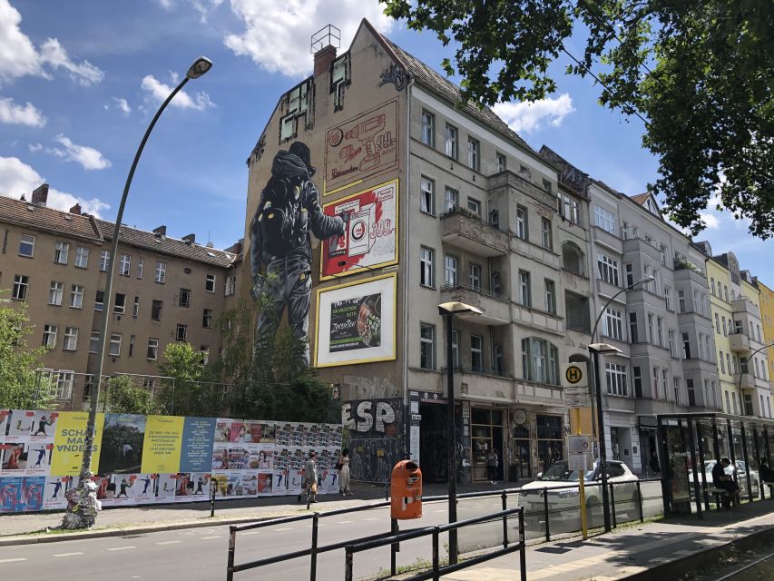 Berlin: Kreuzberg Street-Art & Graffiti Self-Guided Tour