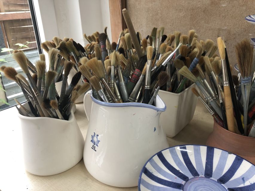Berlin-Marwitz: Ceramic Painting Workshop - Workshop Overview