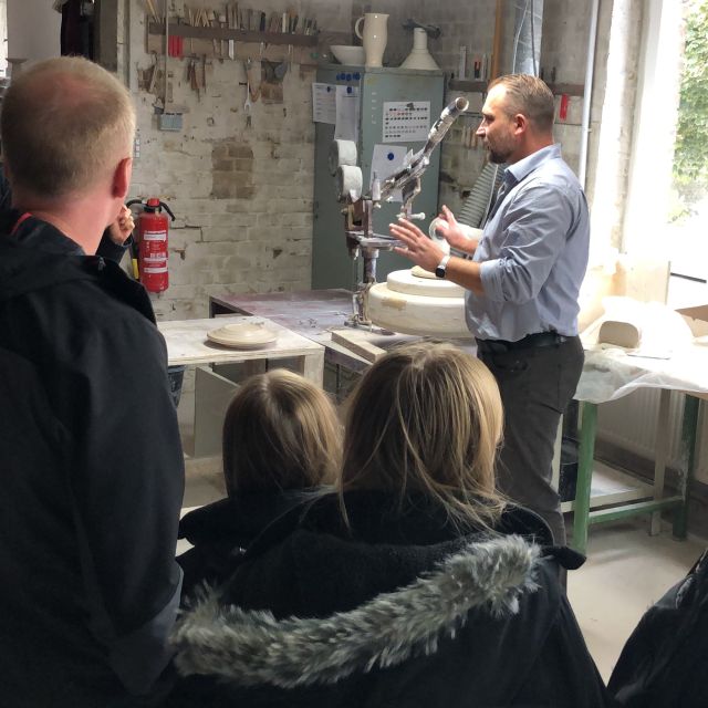 Berlin-Marwitz: Factory Tour of Hedwig Bollhagen Ceramics