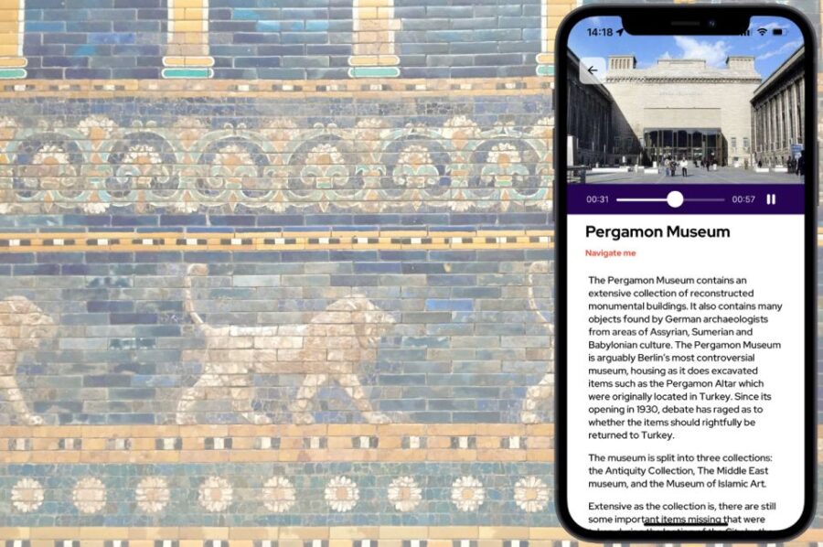 Berlin: Museum Island Self Guided Audio Tour