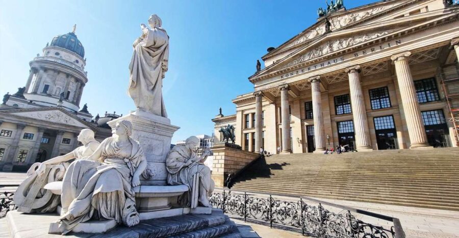 Berlin Museumsinsel Audio Rally by P.I. Sir Peter Morgan - Activity Overview