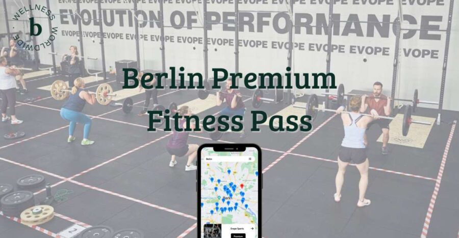 Berlin: Premium Fitness Pass