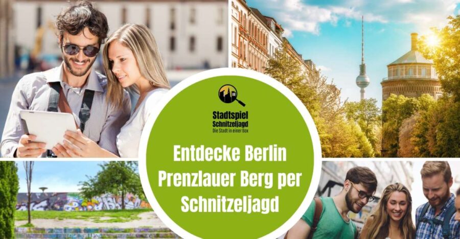 Berlin Prenzlauer Berg: Scavenger Hunt Self-Guided Tour