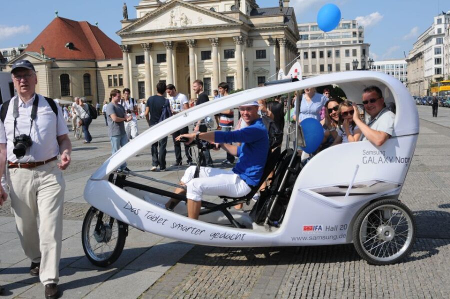 Berlin: Private Guided E-Rickshaw Tour - Overview of the Tour