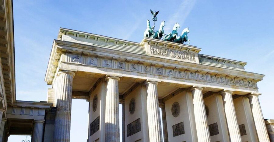 Berlin: Private Rally Through the City Center of Berlin