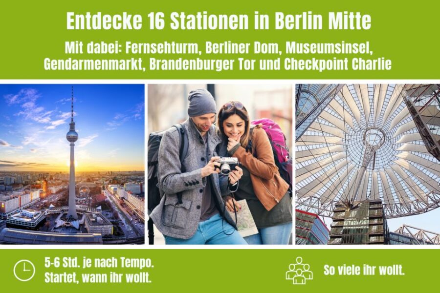 Berlin: Scavenger Hunt Self-Guided Tour - Tour Overview and Pricing
