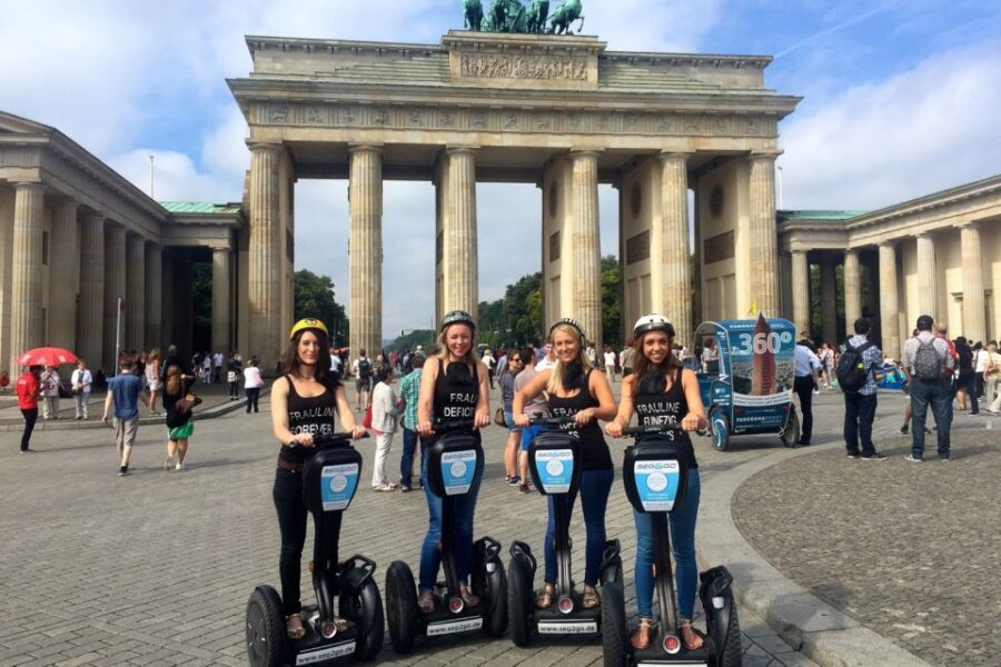 Berlin: Segway Tour Central City