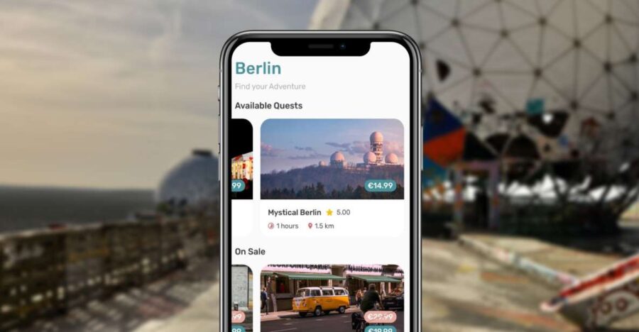 Berlin: Self Guided City Quest & Mystical