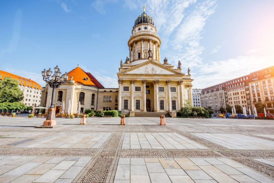 Berlin Top Churches Walking Private Tour With Guide