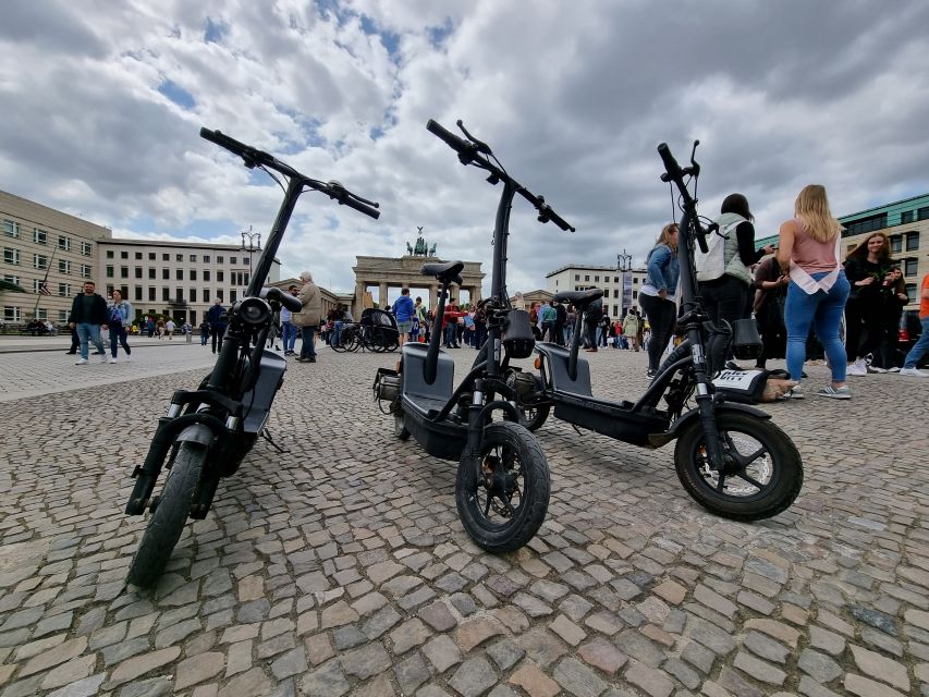 Berlin: Top Sights Guided E-Scooter Tour - Tour Overview