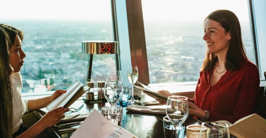 Berlin TV Tower: Fast View Entry With 3-Course Meal - Overview of the Experience
