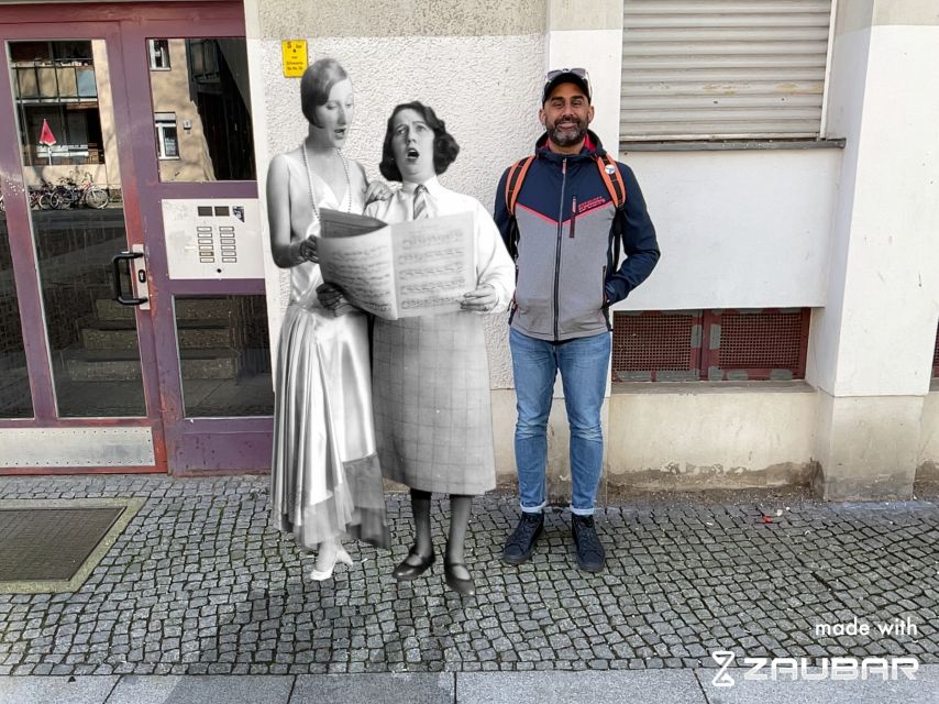 Berlins Queer & Trans History – Guided Augm. Reality Tour