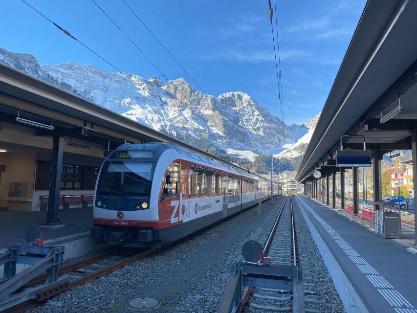 Bern: Engelberg & Mount-Titlis Escapade Private Day Trip - Overview of the Day Trip
