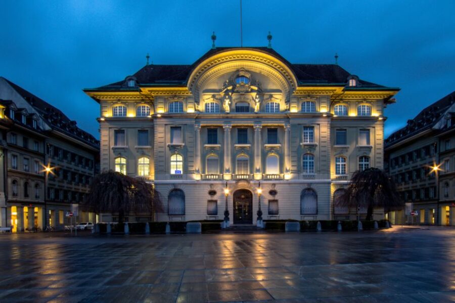 Bern: First Discovery Walk and Reading Walking Tour