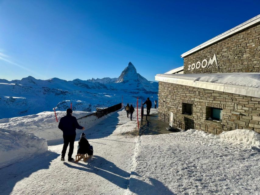 Bern: Gornergrat Railway & Matterhorn Glacier Paradise Tour