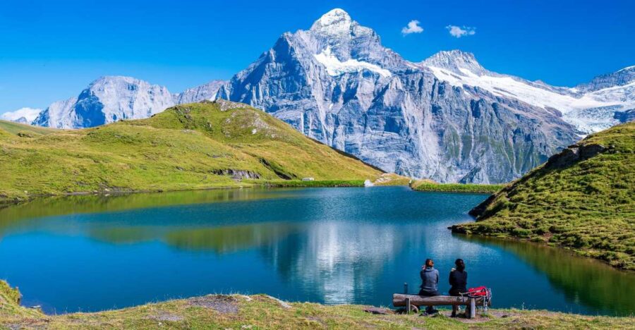 Bern: Grindelwald First & Bachalpsee Hiking Private Tour