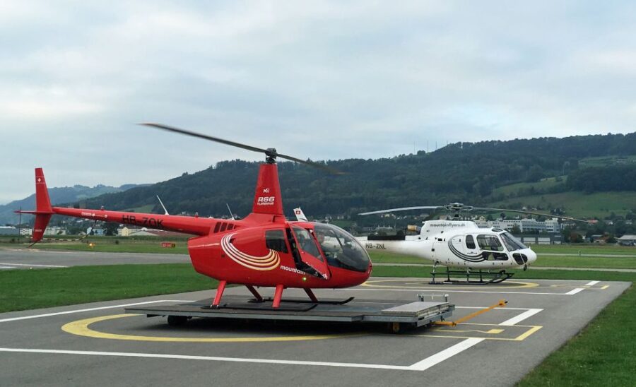 Bern: Private 54-Minute Jura and Seeland Helicopter Flight - Activity Overview