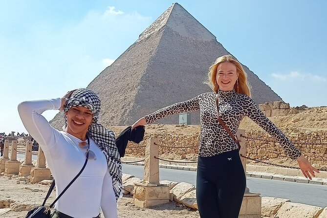 Best Half-Day Tour to Pyramids of Giza & Sphinx With Lunch and Camel Ride