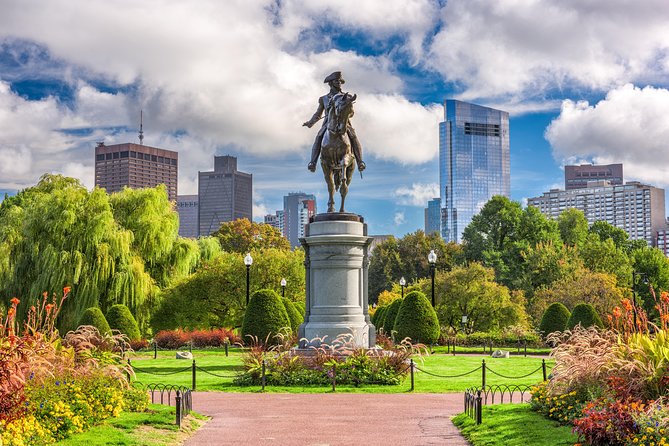 Best of Boston Small Group Tour W/Boat Cruise + View Boston