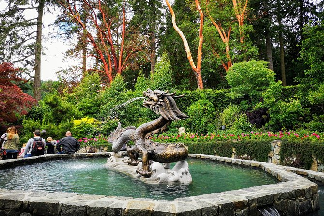 Best of Butchart Gardens City Highlights Private Tour