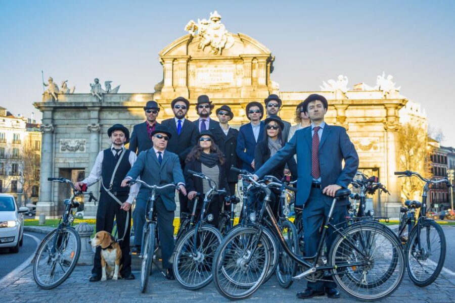 Best of Madrid: 3-Hour Guided Bike Tour in Small Groups - Tour Overview