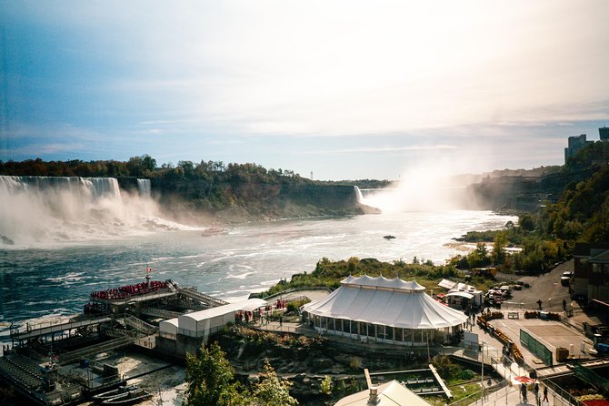 Best of Niagara Falls Canada Small Group Boat and Behind Falls - Tour Overview