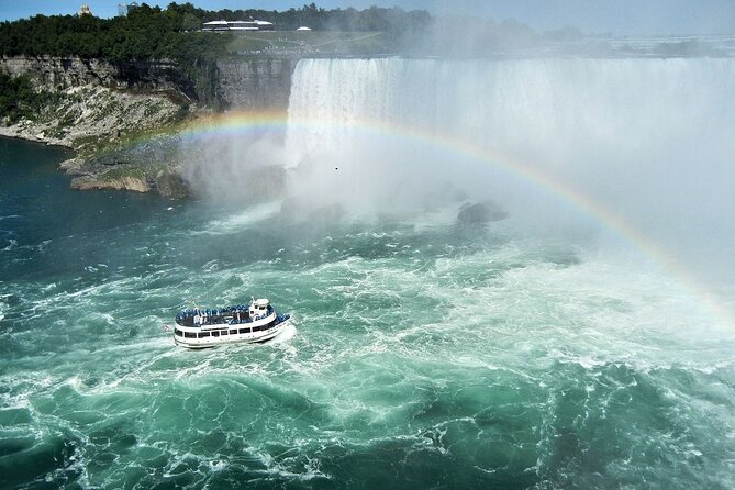 Best of Niagara Falls USA Tour With Cave & Maid of the Mist Boat