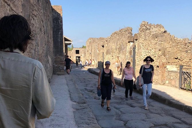Best of Pompeii and Herculaneum With an Expert Archaeologist