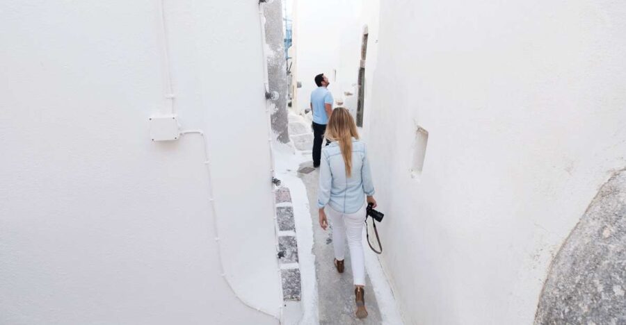Best of Santorini Private Tour With Wine Tasting