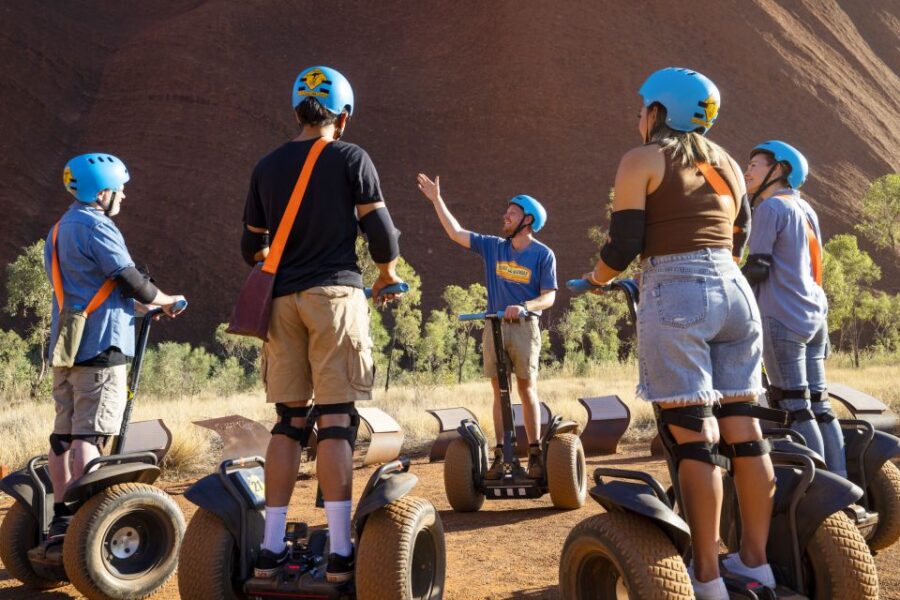Best of Uluru – Segway and Walking Tour