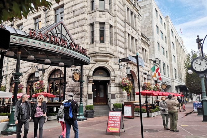 Best of Victoria City Highlights Private Tour Day or Evening