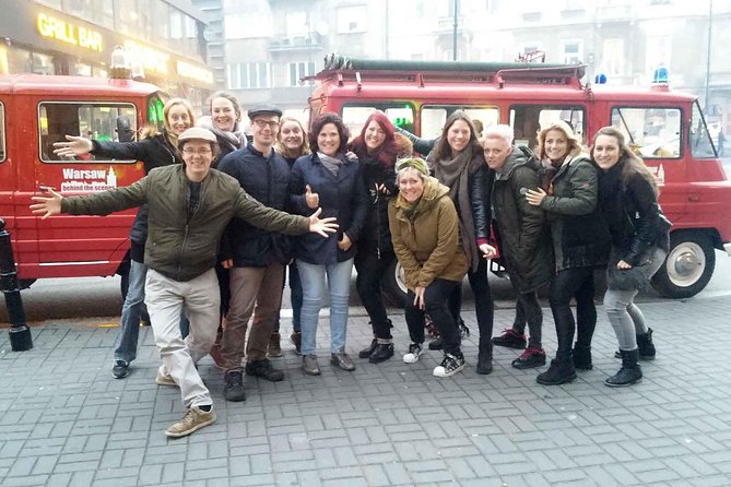 Best of Warsaw – Private Tour by Retro Minibus With Hotel Pickup