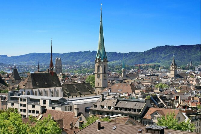 Best of Zurich and Surroundings - Extended City Sightseeing Tour