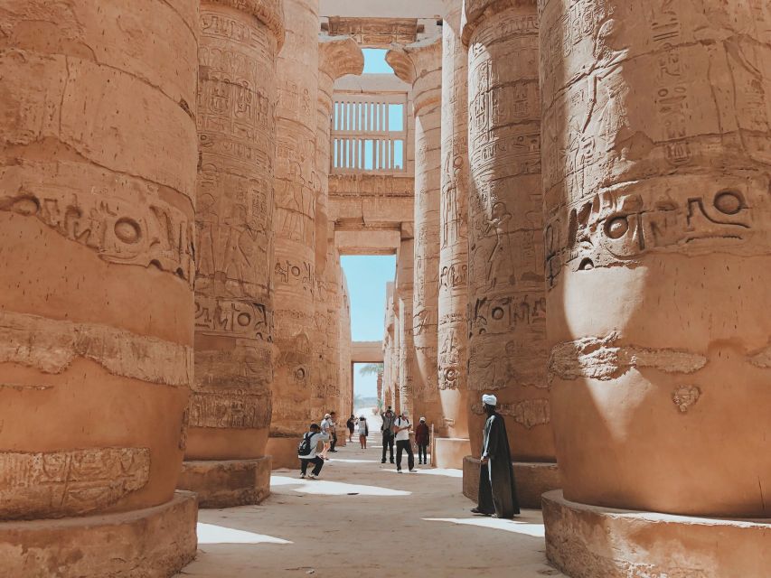 Best Private Full Day Visit East and West Bank Of Luxor