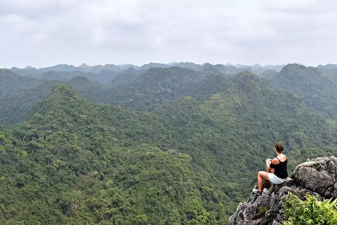 BEST SELLER 3-Day Halong Bay Cruise, Lan Ha, Cat Ba National Park