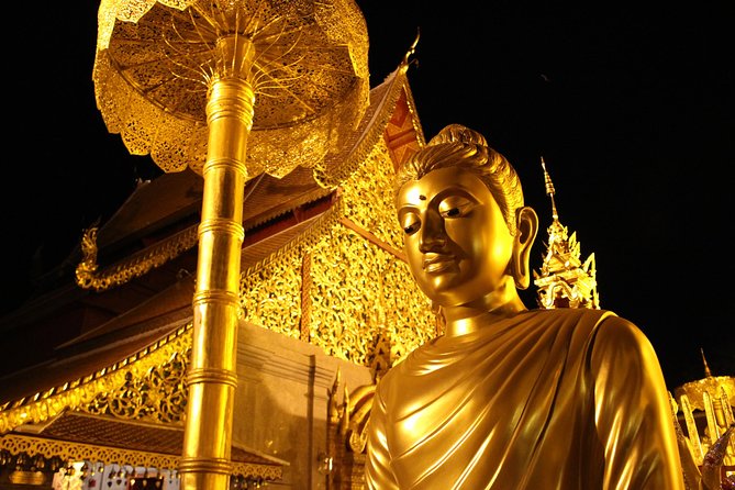 Best Seller!! Amazing Night Tour, Doi Suthep + Wat Umong - Top Must Visit! - Overview of the Night Tour
