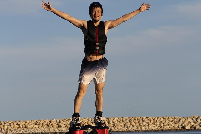 Best Water Tour in Cabo, Flyboard Inside a Protected Marina