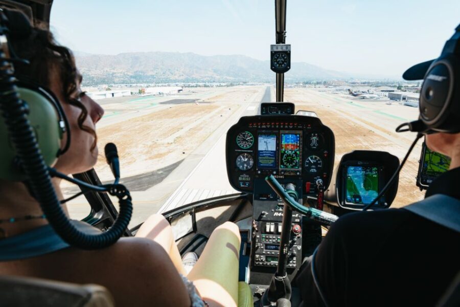 Beverly Hills and Hollywood: Helicopter Tour